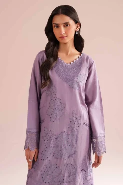 2 Piece - Embroidered Suit - PE26-54