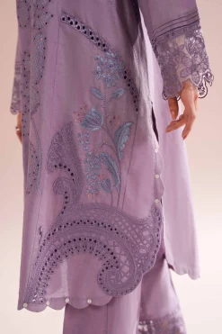 2 Piece - Embroidered Suit - PE26-54