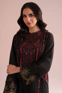 2 Piece - Embroidered Suit - PE26-53