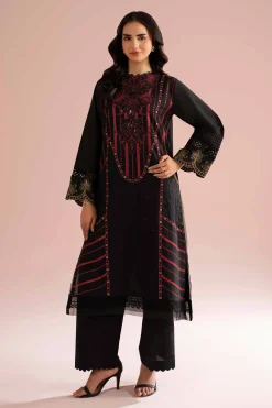 2 Piece - Embroidered Suit - PE26-53