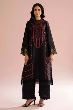 2 Piece - Embroidered Suit - PE26-53