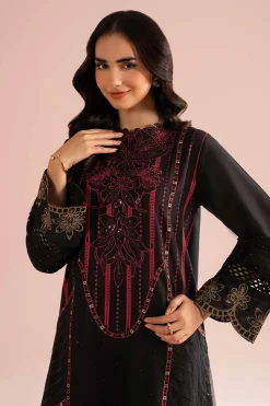 2 Piece - Embroidered Suit - PE26-53