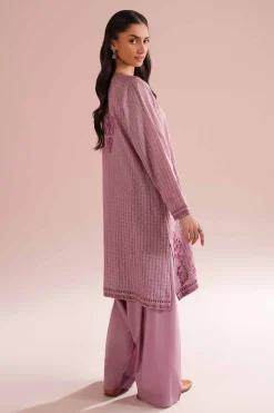 2 Piece - Embroidered Suit - PE26-58