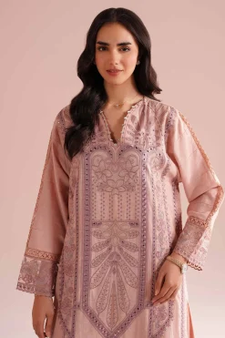 2 Piece - Embroidered Suit - PE26-51
