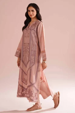 2 Piece - Embroidered Suit - PE26-51