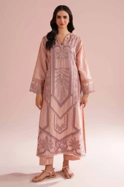 2 Piece - Embroidered Suit - PE26-51
