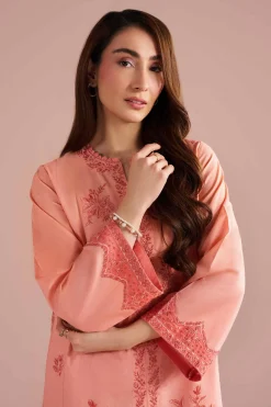 2 Piece - Embroidered Suit - PE26-240