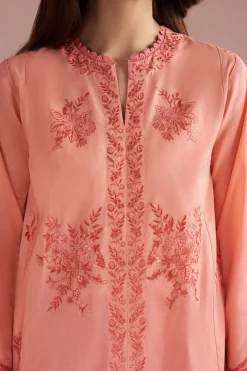 2 Piece - Embroidered Suit - PE26-240