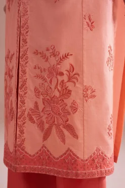 2 Piece - Embroidered Suit - PE26-240
