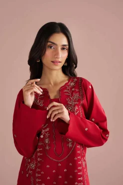 2 Piece - Embroidered Suit - PE26-237