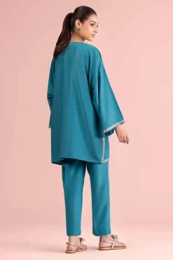 2 Piece - Embroidered Suit - PE26-165