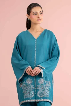 2 Piece - Embroidered Suit - PE26-165
