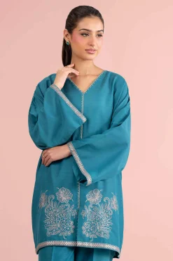 2 Piece - Embroidered Suit - PE26-165