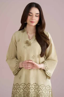 2 Piece - Embroidered Suit - PE26-233