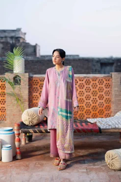 3 Piece - Embroidered Suit - PFE26-01
