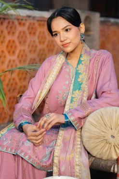 3 Piece - Embroidered Suit - PFE26-01