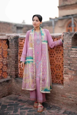 3 Piece - Embroidered Suit - PFE26-01
