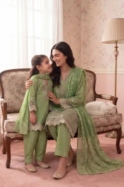 3 Piece - Embroidered Suit - PMD26-32 M