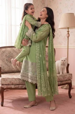 3 Piece - Embroidered Suit - PMD26-32 M