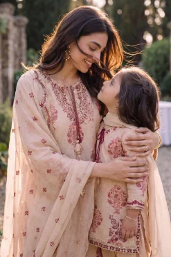 3 Piece - Embroidered Suit - PMD26-38 M