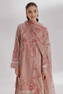 3 Piece - Foil Printed Suit - 42501906