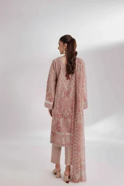 3 Piece - Foil Printed Suit - 42501906