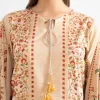 3 Piece - Foil Printed Suit - 42501902