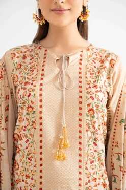 3 Piece - Foil Printed Suit - 42501902