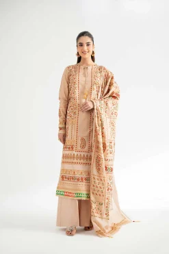 3 Piece - Foil Printed Suit - 42501902