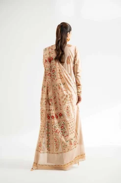 3 Piece - Foil Printed Suit - 42501902