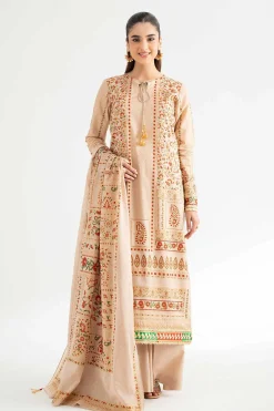 3 Piece - Foil Printed Suit - 42501902