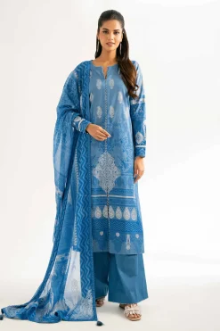3 Piece - Foil Printed Suit - 42501904