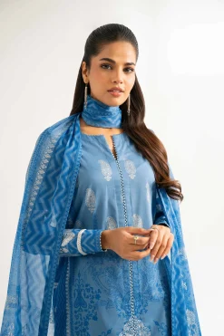 3 Piece - Foil Printed Suit - 42501904