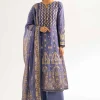 3 Piece - Foil Printed Suit - 42501908
