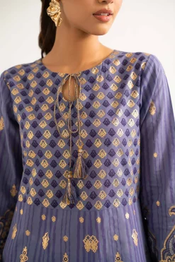 3 Piece - Foil Printed Suit - 42501908