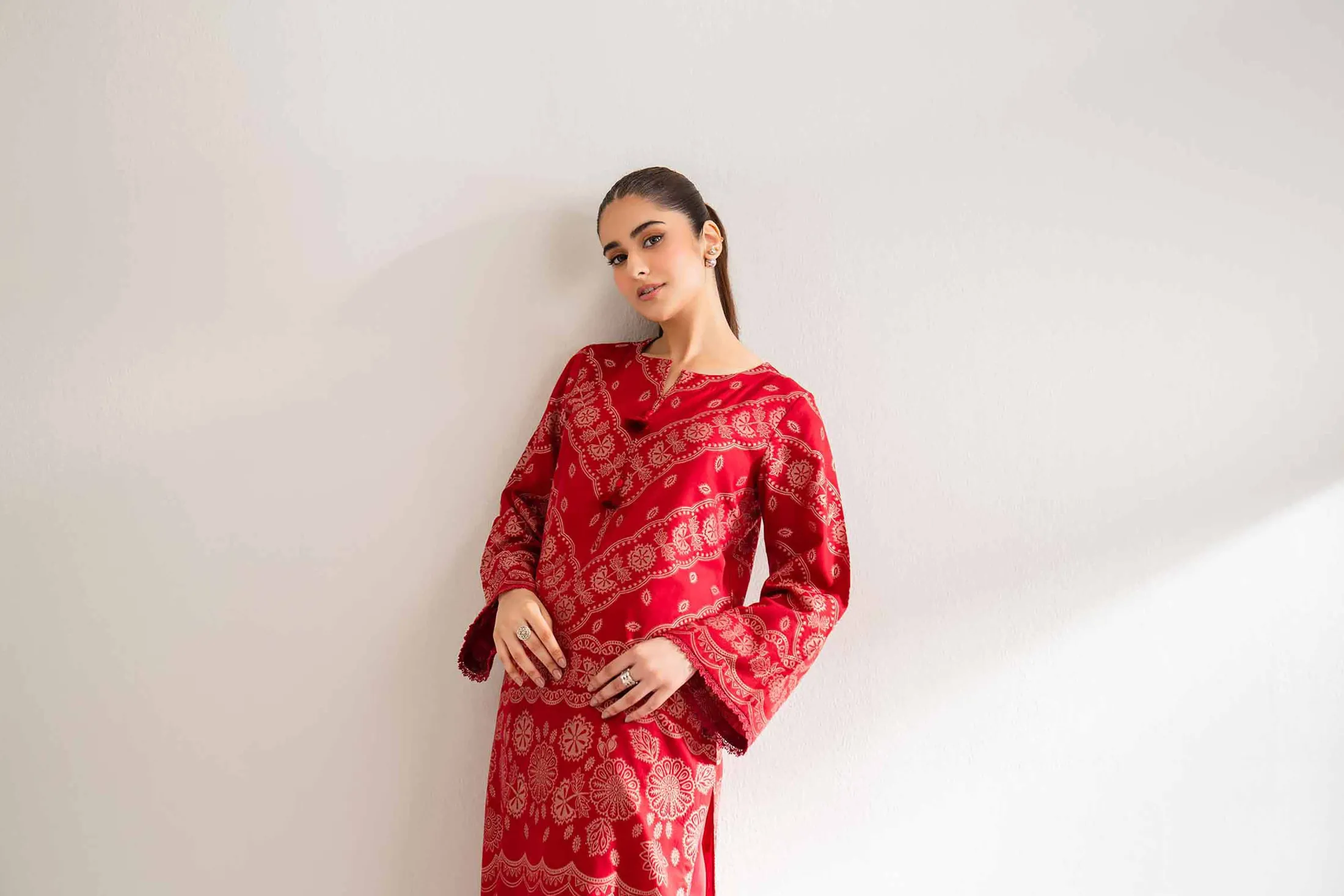 2 Piece - Jacquard Suit - 42501807
