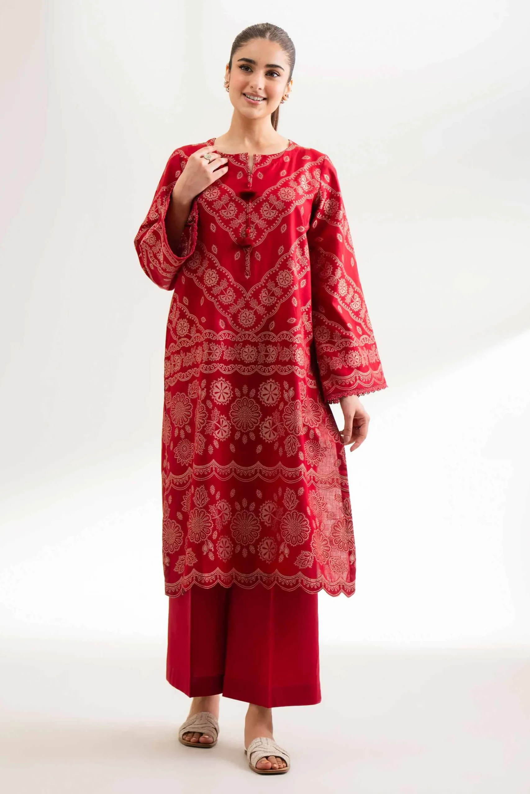 2 Piece - Jacquard Suit - 42501807