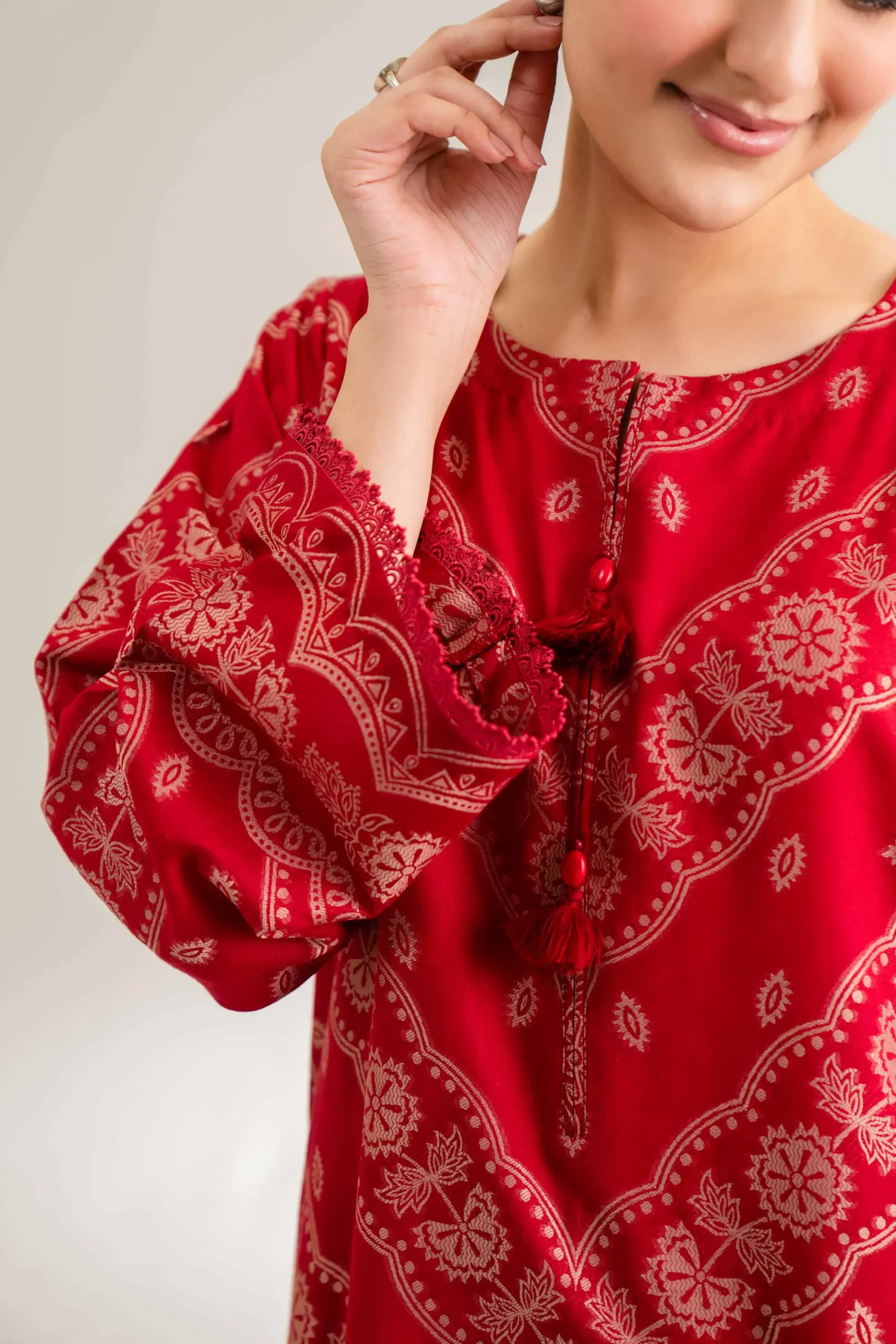 2 Piece - Jacquard Suit - 42501807