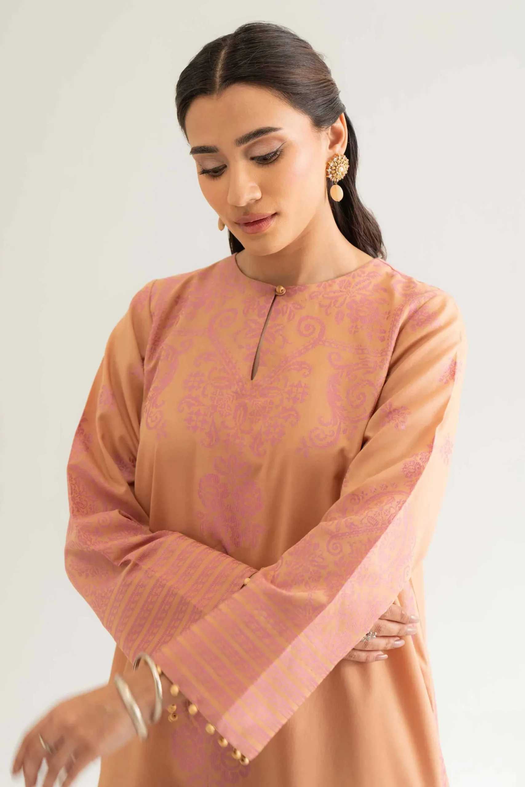 2 Piece - Jacquard Suit - 42501799