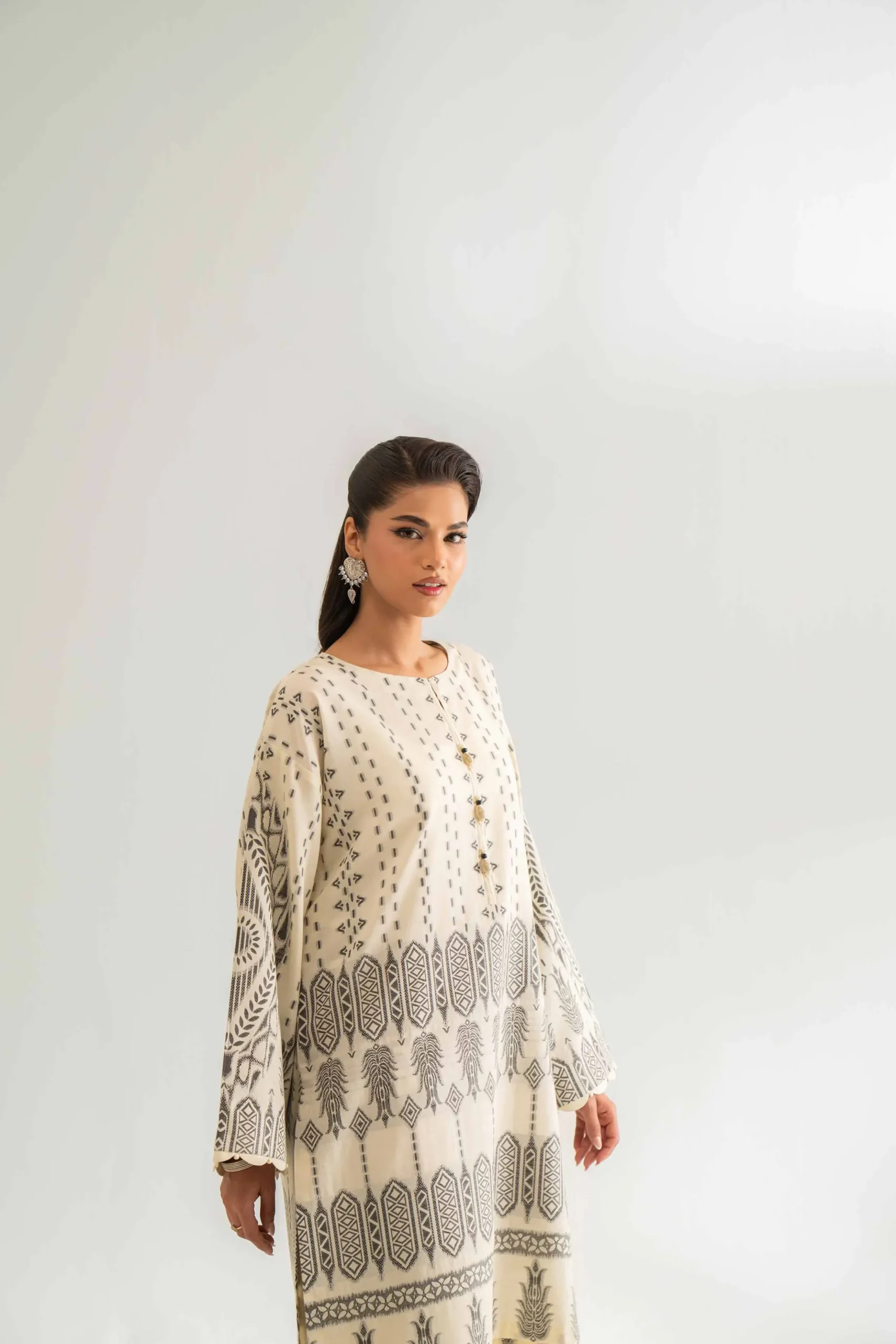 2 Piece - Jacquard Suit - 42501804