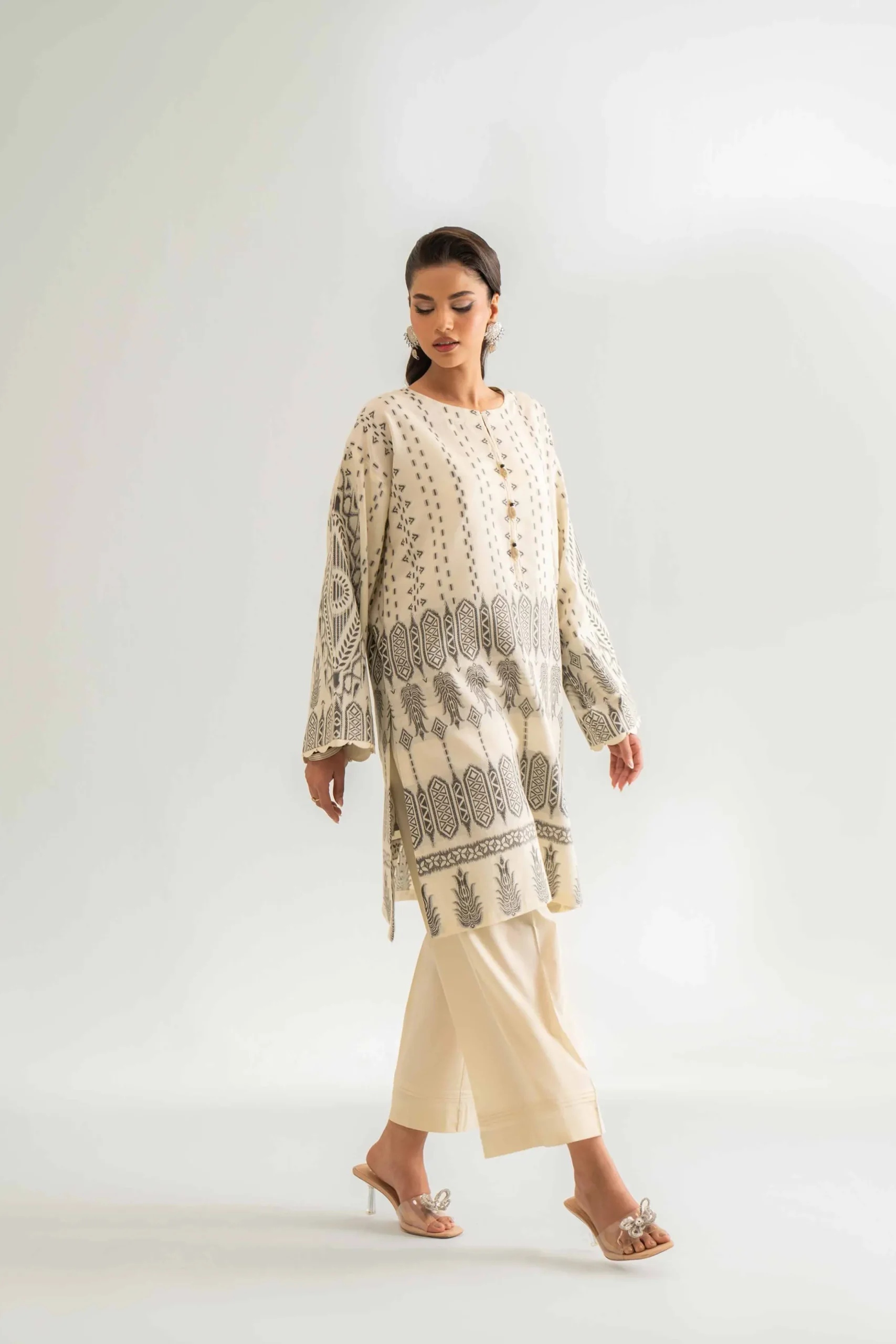 2 Piece - Jacquard Suit - 42501804
