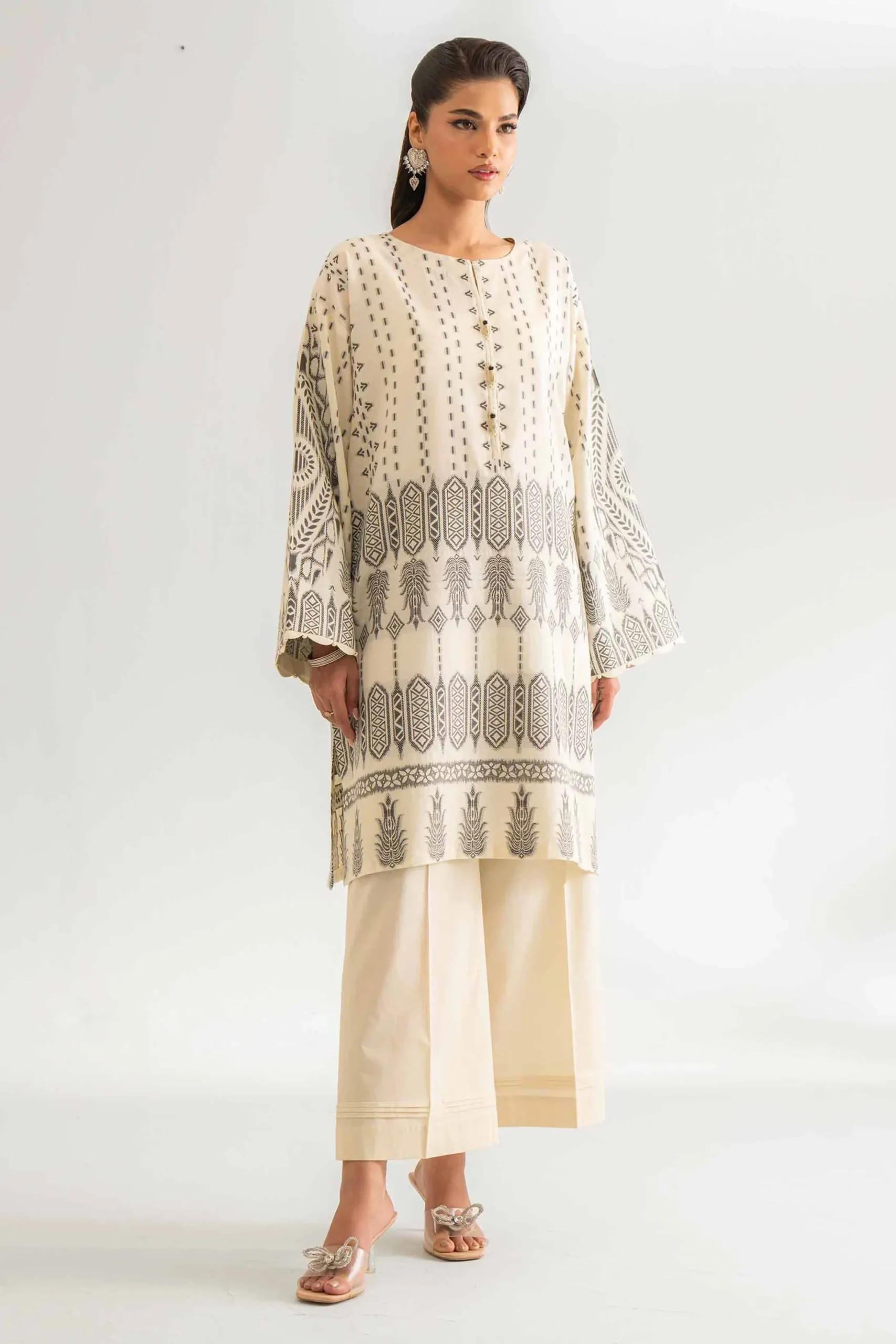 2 Piece - Jacquard Suit - 42501804