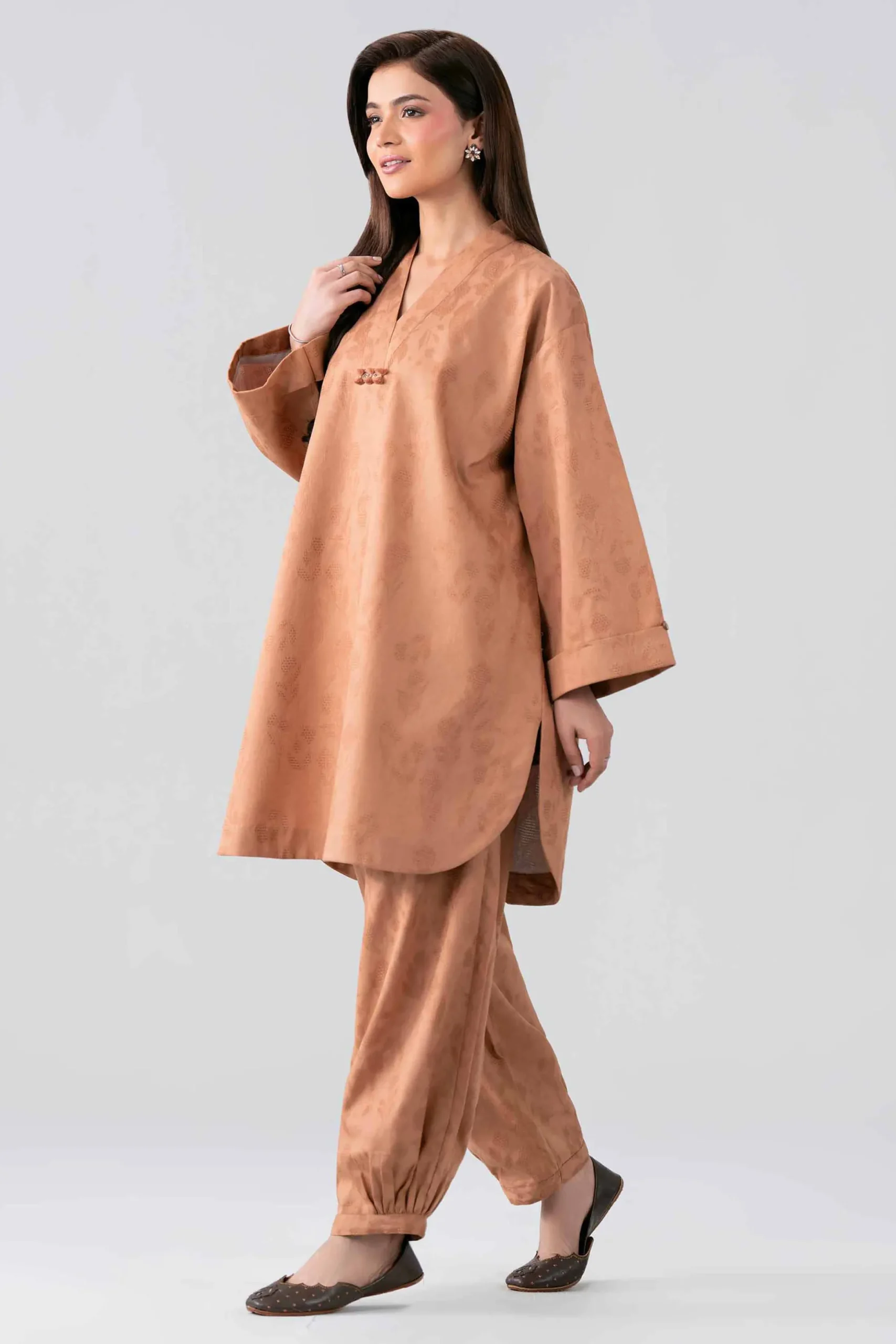 2 Piece - Jacquard Suit - 42501098