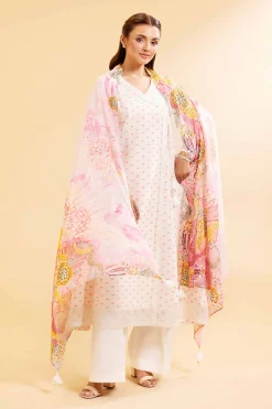 3 Piece - Jacquard Suit - 42501114