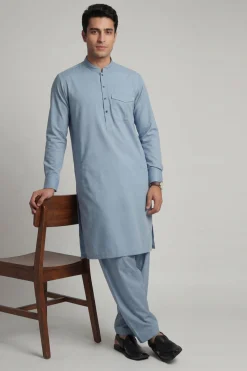 2 Piece - Naqsh Suit - 42608026