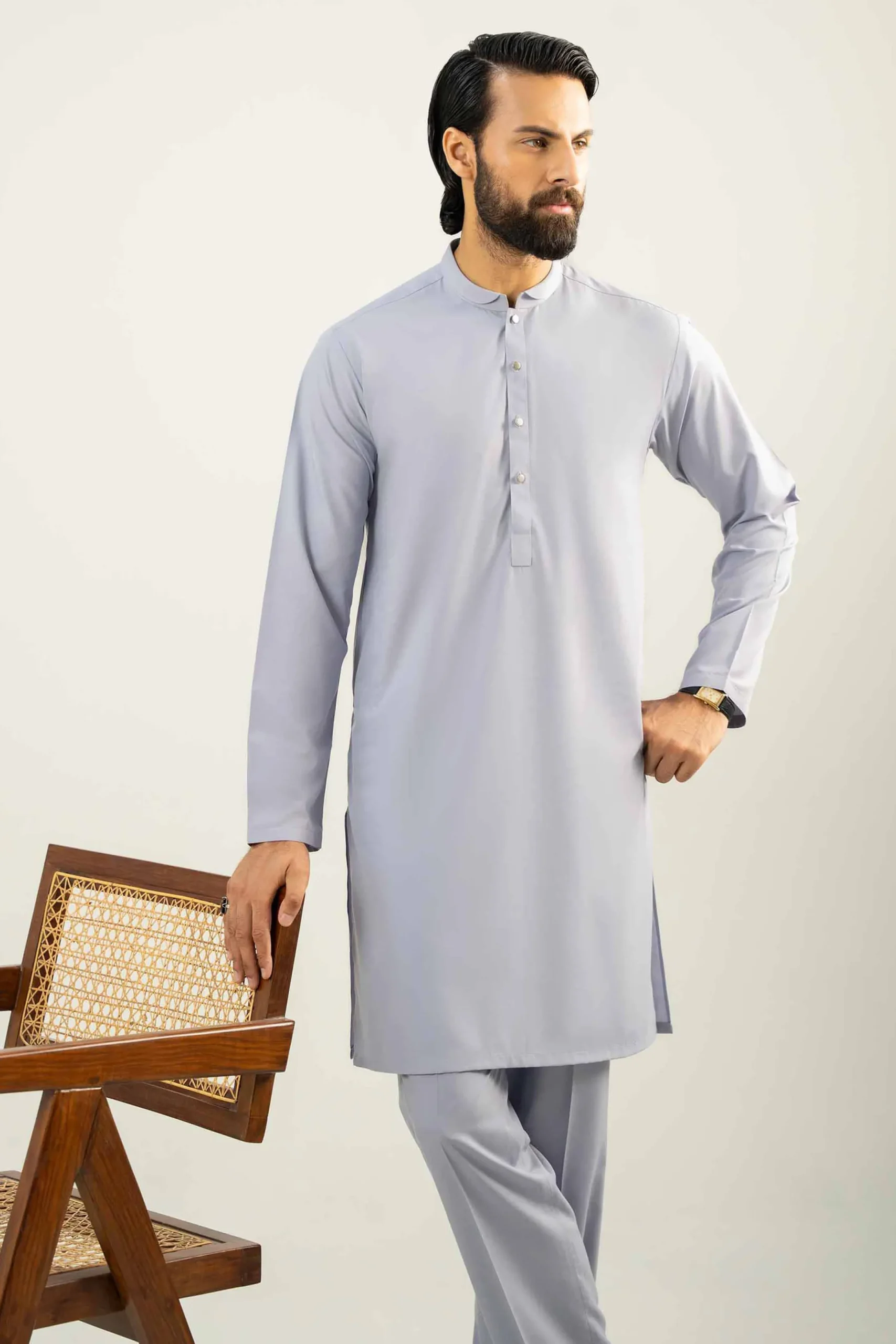2 Piece - Naqsh Suit - 42508044