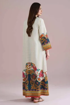 2 Piece - Printed Dress - FE26-47