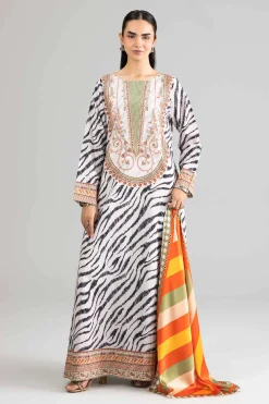 2 Piece - Printed Dress - FE26-97