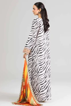 2 Piece - Printed Dress - FE26-97