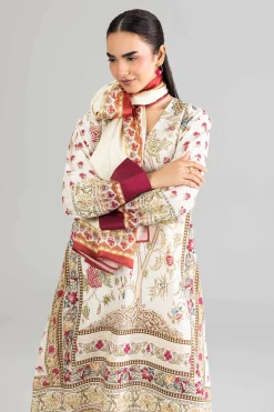 2 Piece - Printed Dress - FE26-98